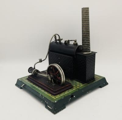 Действующая модель парового двигателя. Германия, фирма Märklin, 1930 гг