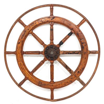 Штурвал корабельный. Голландия, конец XIX - начало XX века