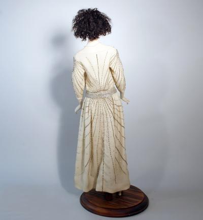 Кукла портретная "Вера Холодная". Уникальная авторская работа А.Кукиновой. Конец ХХ века.