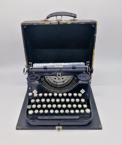 Печатная машинка &quot;Mersedes Prima&quot;. Германия, первая половина ХХ века