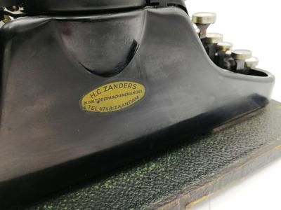 Печатная машинка &quot;Mersedes Prima&quot;. Германия, первая половина ХХ века