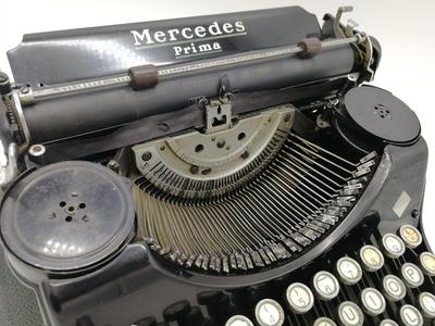 Печатная машинка &quot;Mersedes Prima&quot;. Германия, первая половина ХХ века