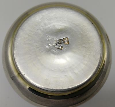 Стопка. Серебро 84 проба, Вес 135 гр. 1872 год