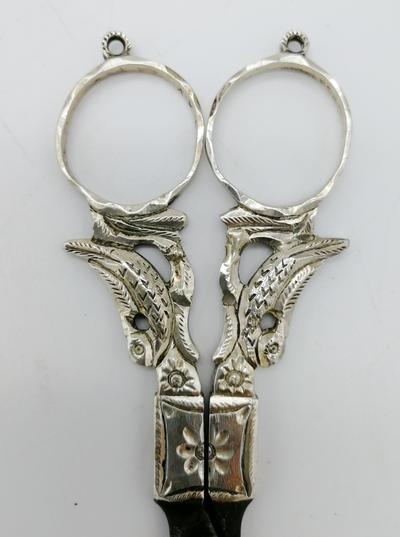 Ножницы. Изготовлены в Голландии в середине 19 века.