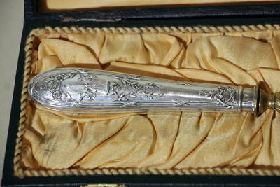 Лопатка для десертов. Бельгия. Конец XIX века.