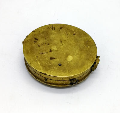 Визирный компас в викторианском стиле. Лондон, середина XIX века