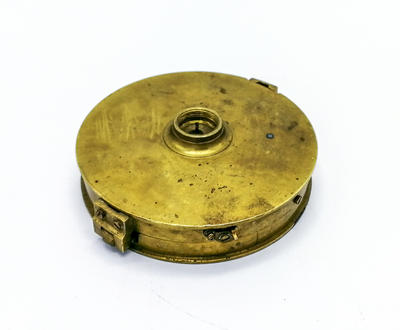 Визирный компас в викторианском стиле. Лондон, середина XIX века