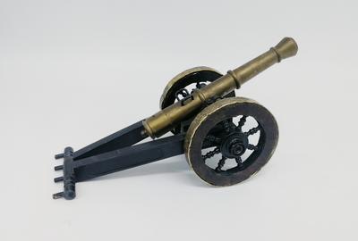 Модель полевой пушки. Западная Европа, середина XX вв.