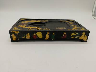 Коллекционный брусок китайской туши. Китай, конец XIX - первая половина XX века