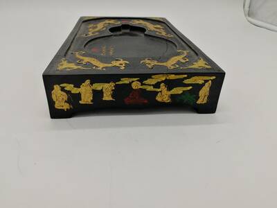 Коллекционный брусок китайской туши. Китай, конец XIX - первая половина XX века