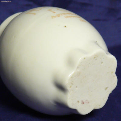 Банка "Московская Горчица". "МОСОБЛПИЩЕПРОМСОЮЗ Артель им. Х Октябрь". 1940-е годы.