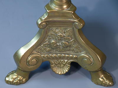 Лампа керосиновая. "J.SERKOWSKI KAUKAZ"