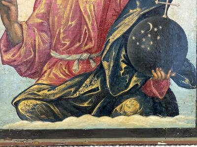 Икона "Господь вседержитель". Великий Устюг, XVII век