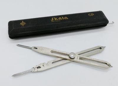 Пропорциональный циркуль "Skala precision". Восточная Европа. Вторая половина ХХ века.