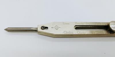 Пропорциональный циркуль "Skala precision". Восточная Европа. Вторая половина ХХ века.