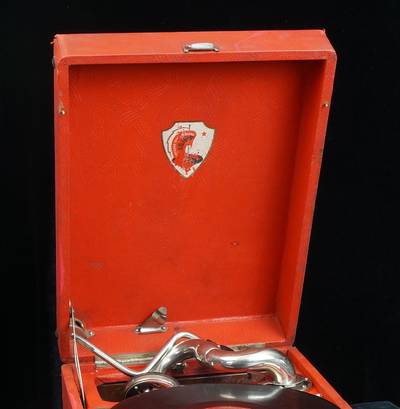 Патефон. СССР, середина XX века