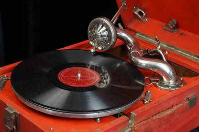 Патефон. СССР, середина XX века