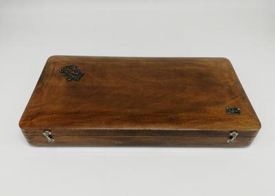 Готовальня "E.O. Richter & Co Pracision". Германия. Начало XX века.