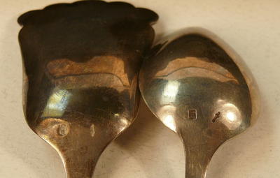 Набор чайный на 12 персон. Голландия. Конец XIX века.