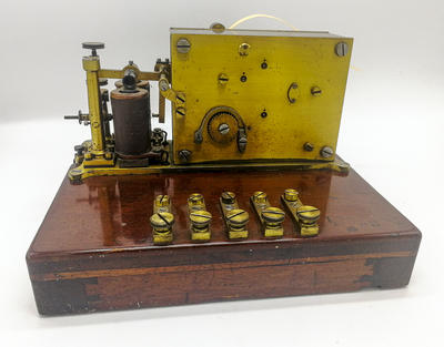 Телеграфный аппарат "Siemens & Halske". Берлин, 1867 год