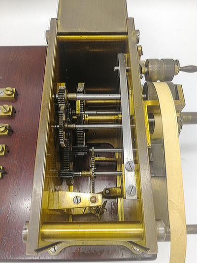 Телеграфный аппарат "Siemens & Halske". Берлин, 1867 год