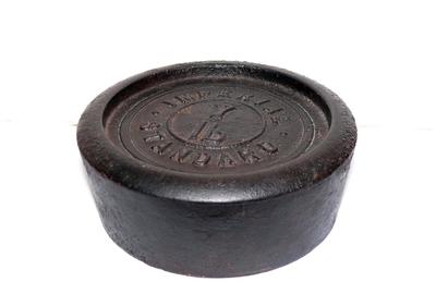 Гиря "IMPERIAL STANDARD". Вес 7 фунтов.