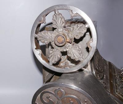 Аппарат кассовый "NATIONAL". Произведен компанией National Cash Register Co., модель "188". В рабочем состоянии. 1905 год.