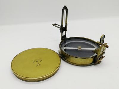 Буссоль геодезическая "A.G. Thornton Ltd". Англия, конец XIX - начало XX вв.