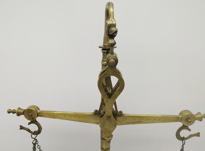 Коромысловые весы. Голландия, 1844 год