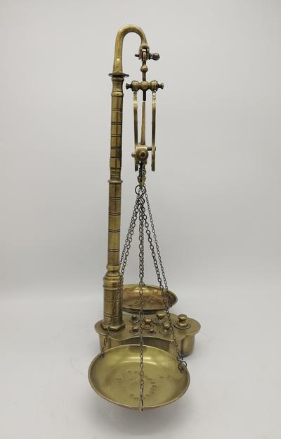 Коромысловые весы. Голландия, 1844 год