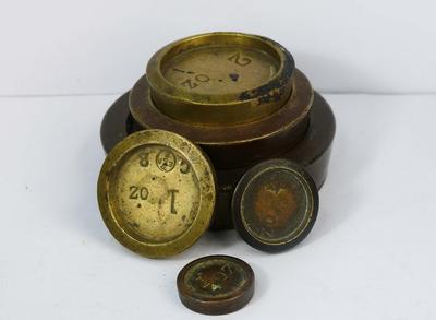 Разновесы. Англия. XIX век.