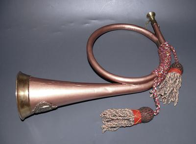 Горн полковой. Европа. Первая половина XX века.