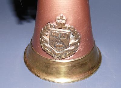 Горн полковой. Европа. Первая половина XX века.