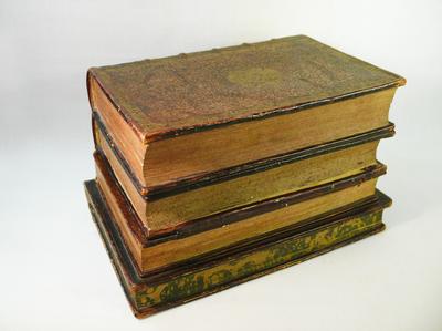 Бар настольный "Старинные книги". Франция. XIX век.