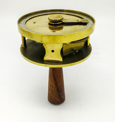 Секстант угловой. Фирма "H. Hughes & Son Ltd", Лондон, конец 19 века