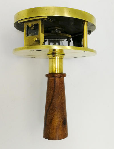 Секстант угловой. Фирма "H. Hughes & Son Ltd", Лондон, конец 19 века