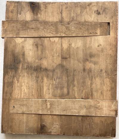 Икона Успения Пр. Богородицы. Мстера, XIX век. Есть печать иконописца