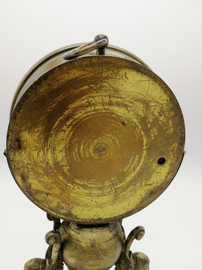 Настольный анероидный барометр "PHBN". Нидерланды, Амстердам. Первая треть XX века.