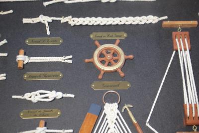 Панно "Морские узлы". 1970-1980-е годы.