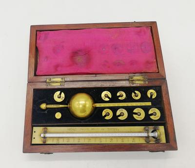 Гидрометр "Sikes" (ареометр). Англия, конец XIX века