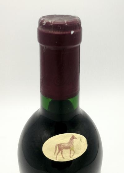 Вино 1990 "Malesan". Год урожая 1990 считается хорошим для Bordeaux (90R - таблица миллезимов Роберта Паркера)