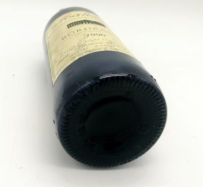 Вино 1990 "Malesan". Год урожая 1990 считается хорошим для Bordeaux (90R - таблица миллезимов Роберта Паркера)