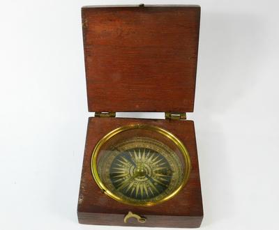 Компас. Англия. Конец XIX - начало ХХ века.