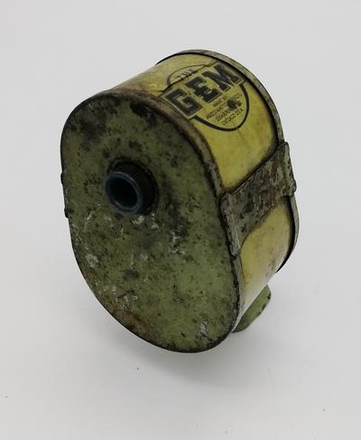 Точилка для карандашей "GEM". Америка 40-ые годы ХХ века.