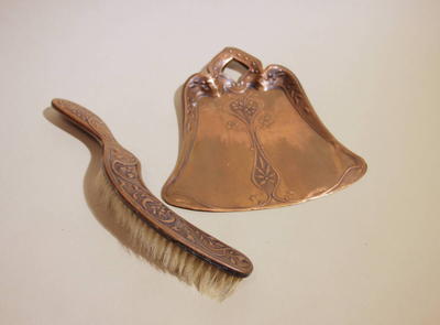 Набор для камина. Начало XX века.