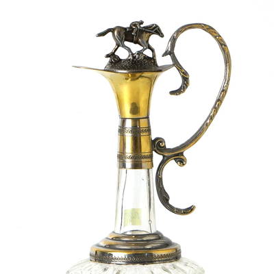 Графин для вина. Хрусталь, Германия, XIX век