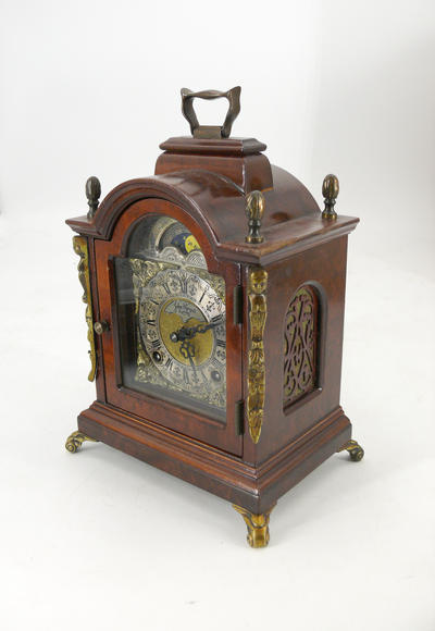 Часы настольные Warmink. Голландия, середина XX века