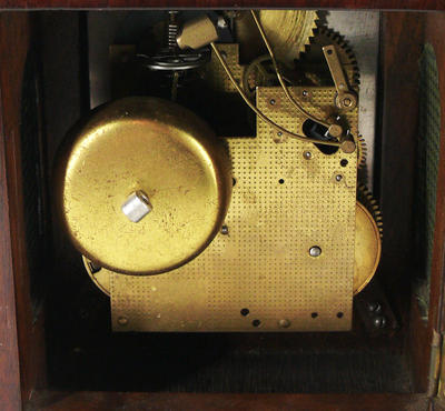 Часы настольные Warmink. Голландия, середина XX века