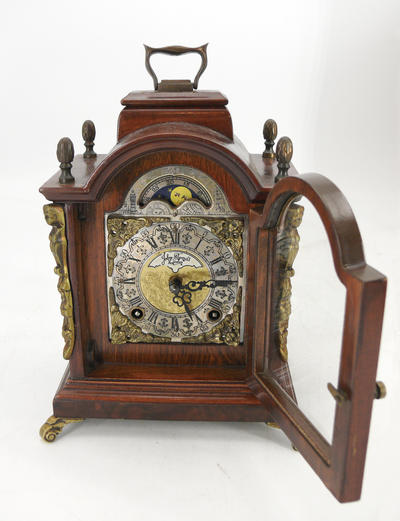 Часы настольные Warmink. Голландия, середина XX века