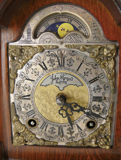 Часы настольные Warmink. Голландия, середина XX века